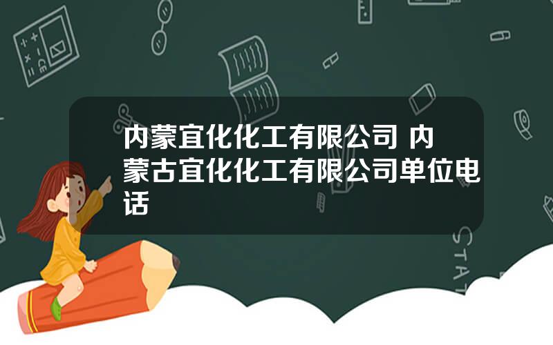 内蒙宜化化工有限公司 内蒙古宜化化工有限公司单位电话